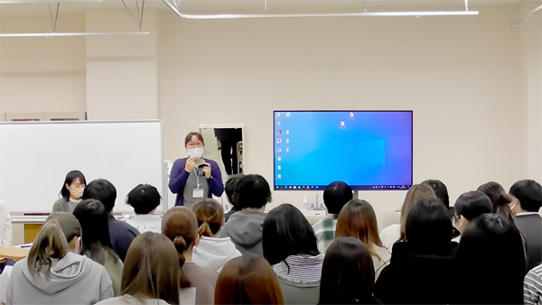 説明会の様子