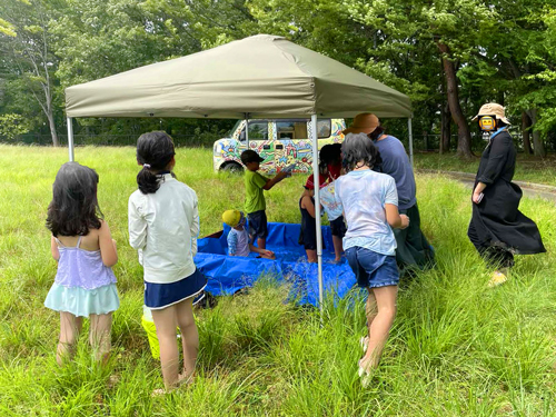 清水冬樹ゼミ（リエゾンゼミⅡ）フィールドワーク：地域のこども支援の実践を知る