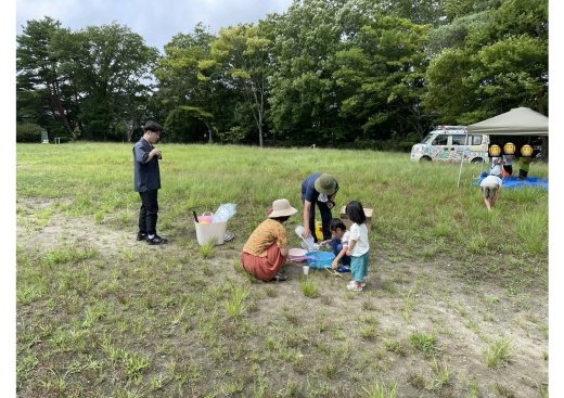 プレイパークの様子2