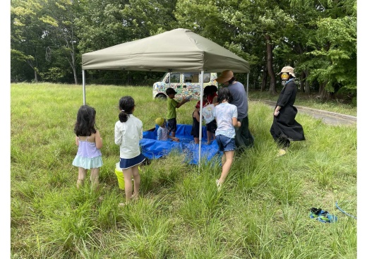 プレイパークの様子３