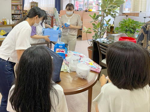 清水冬樹ゼミ（リエゾンゼミⅢ）フィールドワーク：大学近隣における放課後のこどもの居場所づくり