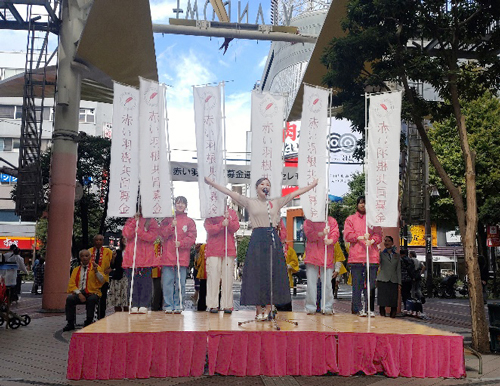 リオ五輪元バレーボール女子日本代表　佐藤あり紗様（本学卒業生）より運動開始宣言