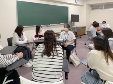 教室の様子