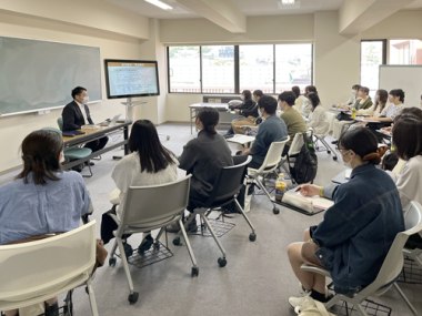 講義の様子