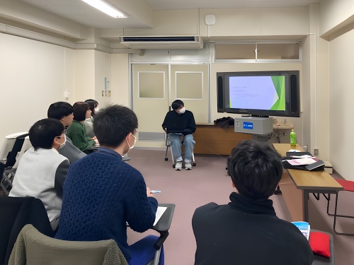 演習の様子