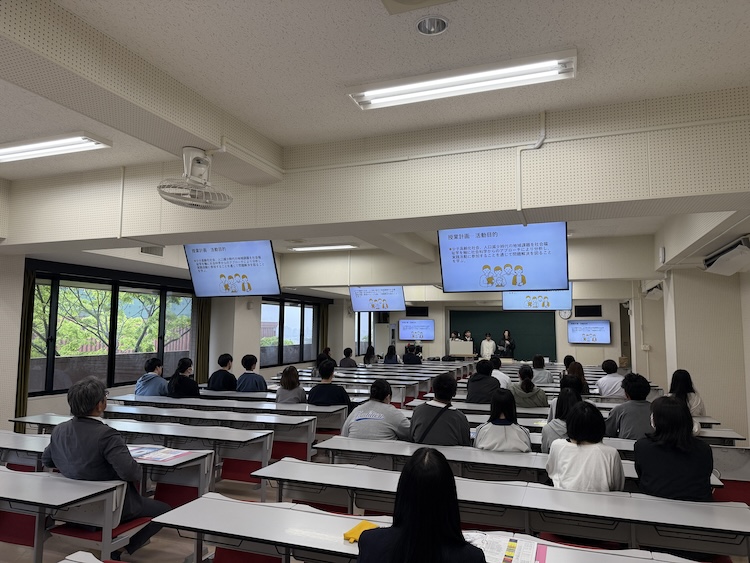 オープンキャンパス！福祉行政学科の学科企画