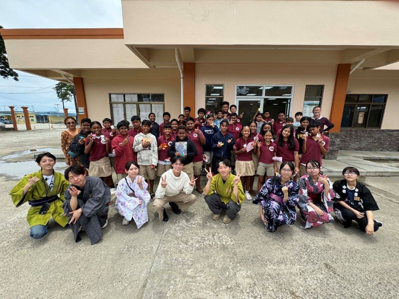 ワールドチルドレン芸術祭スタディツアー in パラオ