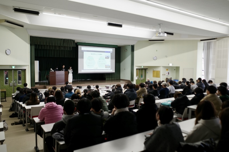 「リエゾンゼミⅠ」学科プレゼン大会を開催しました！