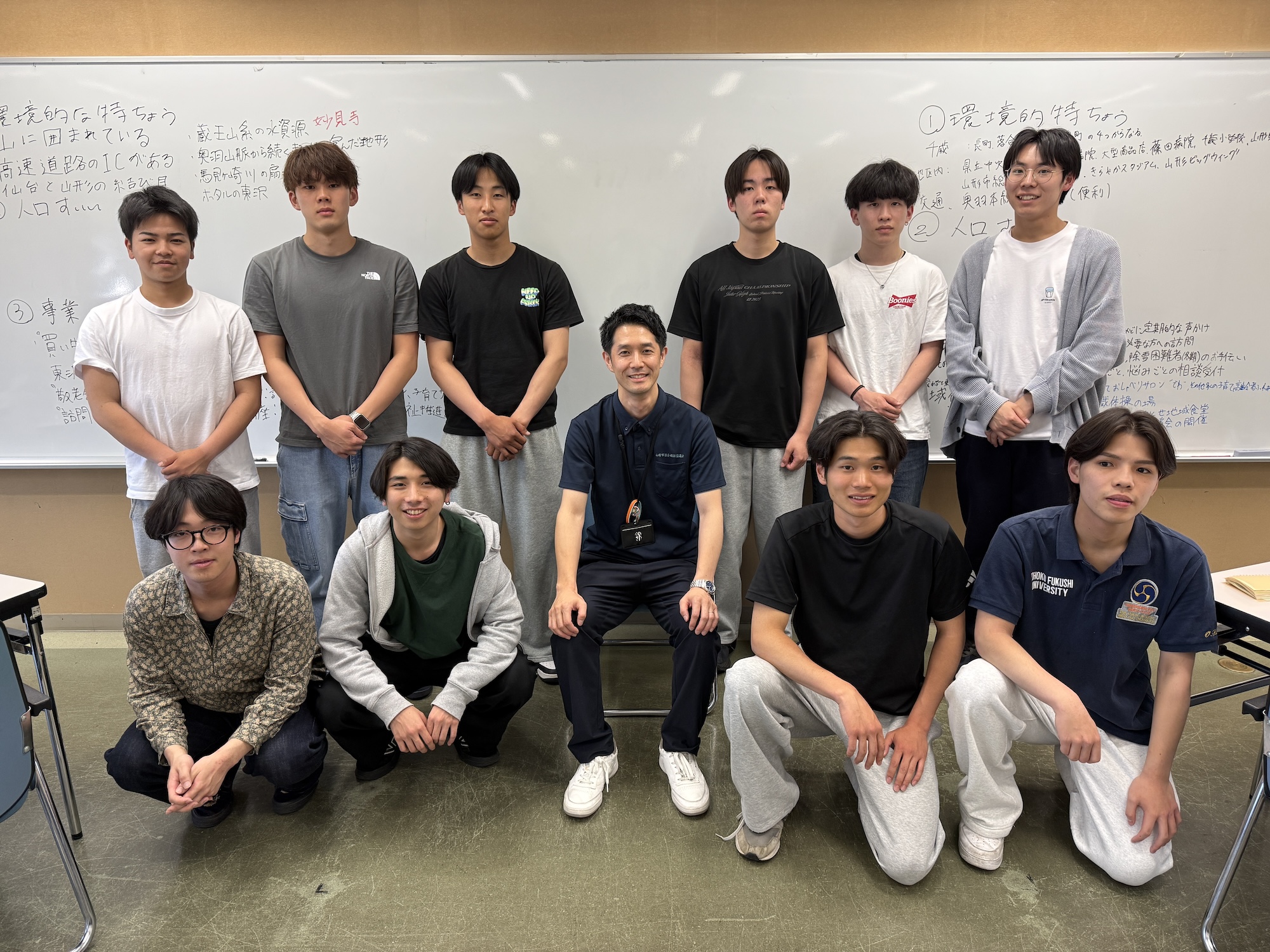 「プロジェクト実践活動」山形市で地域活動に参加