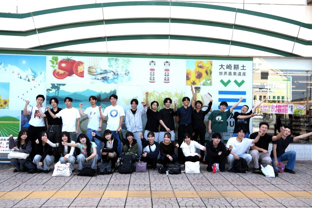 「プロジェクト実践活動」大崎市で地域資源を見学