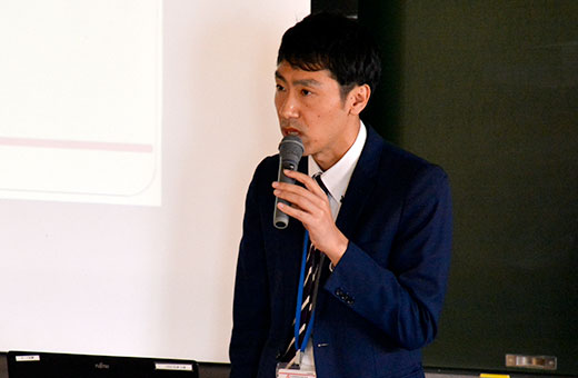 全国健康保険協会宮城支部職員の方からの講義