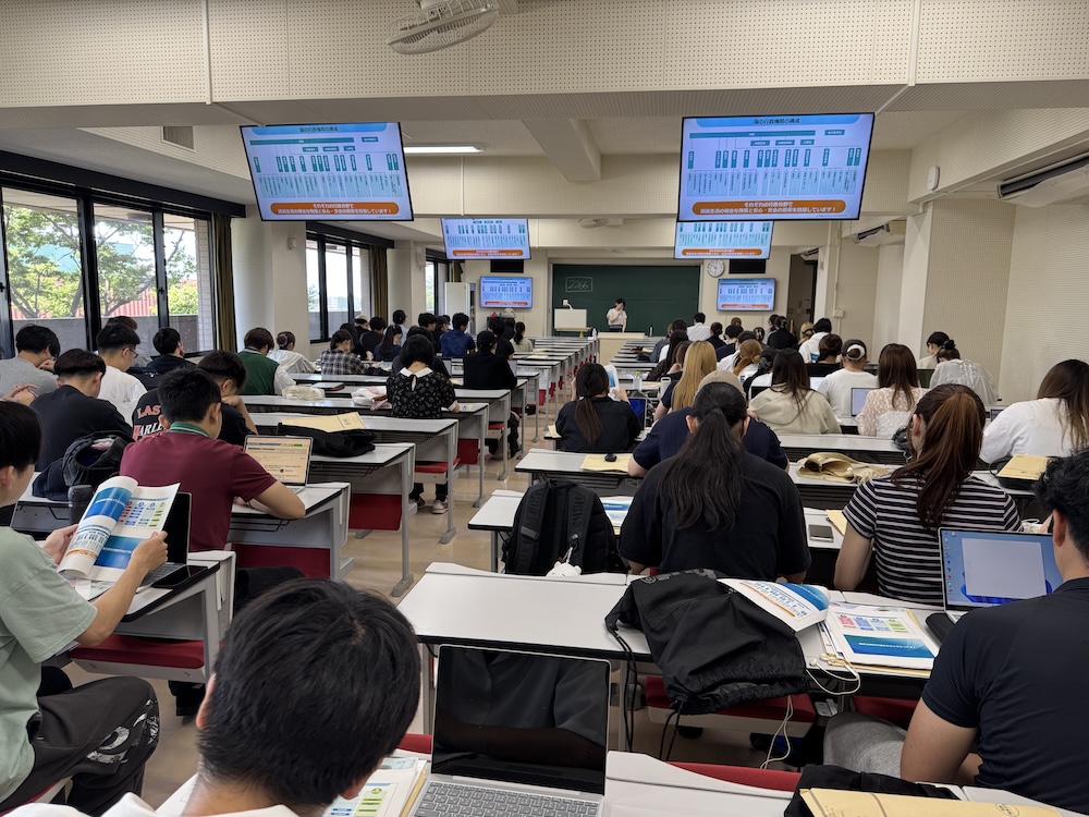 福祉行政学科:国家公務員ガイダンスが開催されました