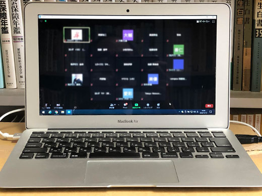 東北学院大学との合同ゼミをオンライン開催 阿部裕二ゼミ 東北福祉大学