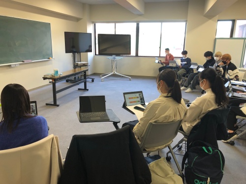 阿部裕二ゼミが東北学院大学、仙台白百合女子大学との合同ゼミをオンラインで開催