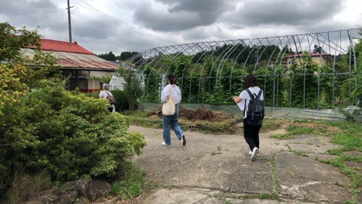 訪問調査風景