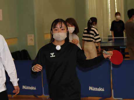 【福祉行政学科】1年生クラス対抗卓球大会を開催しました！