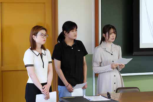 【福祉行政学科】プロジェクト実践活動報告会