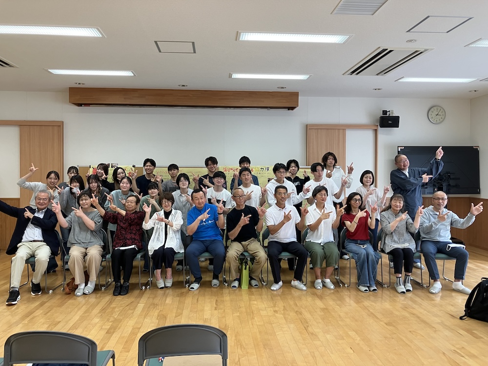 「プロジェクト実践活動」涌谷町で地域での報告会を実施(2日目)