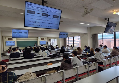 【学び】修士論文発表会を開催 / 総合福祉学研究科福祉心理学専攻臨床心理分野