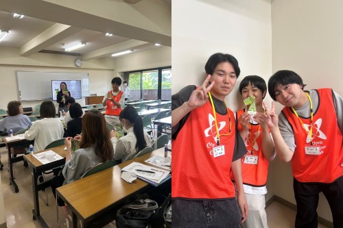 【報告】心理学のふしぎと楽しさを体験！ / 福祉心理学科オープンキャンパス