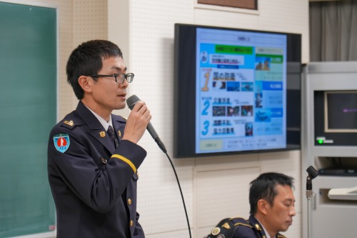 【学び】自衛隊仙台病院メンタルサポートセンター長　鈴木桂介先生による講話 / 心理実践活動論