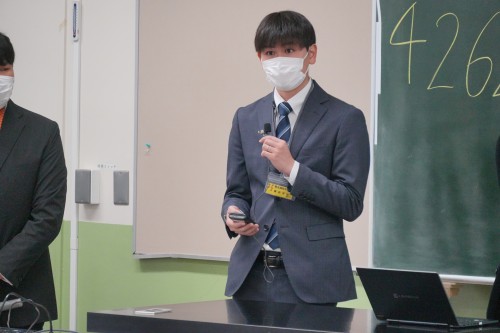 【学び】卒業生が語る“児童福祉の最前線” / 東京都福祉局による出前講座