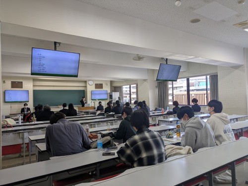 【学び】2025年度 修論発表会が開催されました