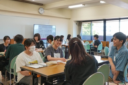 その先の“学び”を知る機会に －学部生・大学院生の交流会を開催／公認心理師養成
