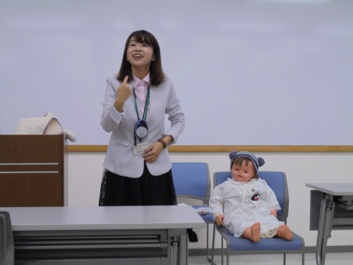 熊谷みなみ先生の保健指導