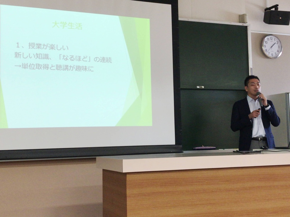 高橋さんの講話