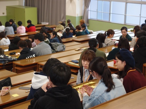 グループディスカッションの様子