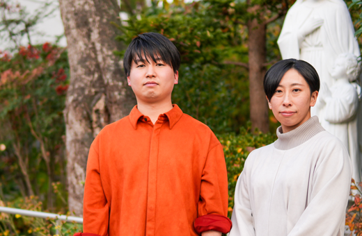 越谷 めぐみさん・藤澤 友さん