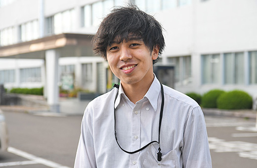 鹿野 聖弥さん
