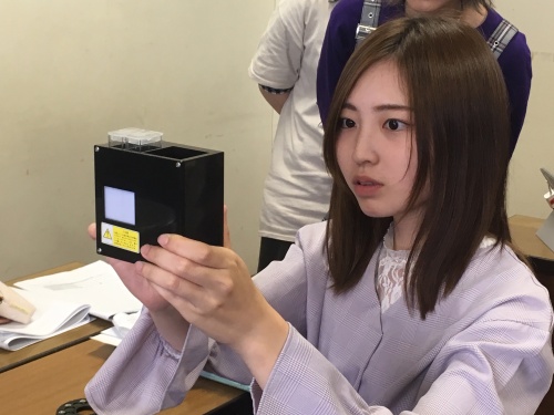 2年ゼミ 水質検査