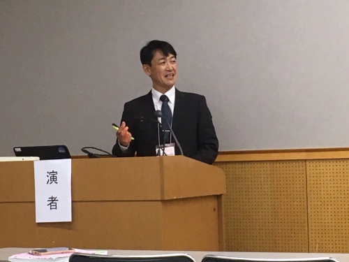 鎌田先生の講演