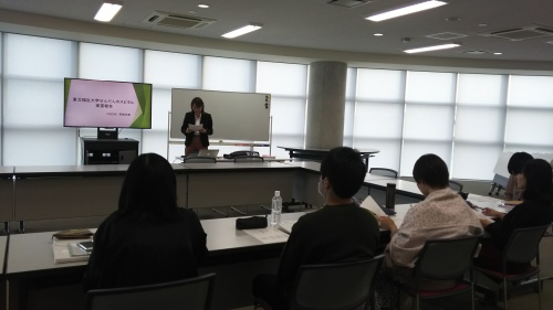 【報告】公認心理師をめざす大学院生による「心理実践実習報告会」が開催されました