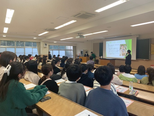 【学び】1年生と教員の顔合わせを行いました / リエゾンゼミⅠ
