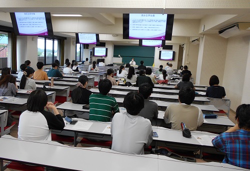 【報告】2023年度 学内向け大学院入学説明会を実施