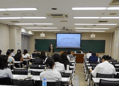 【学び】令和5年度研修会を開催 / 福祉心理学専攻 臨床心理学分野 / 公認心理師養成