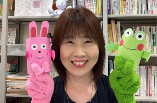山﨑敦子教授（初等教育専攻・幼保コース担当）