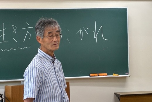 菅原敏彦教授（中等教育専攻担当）