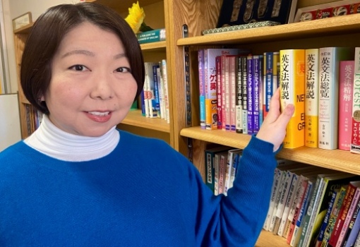 髙橋久子准教授（中等教育専攻・英語科コース担当）