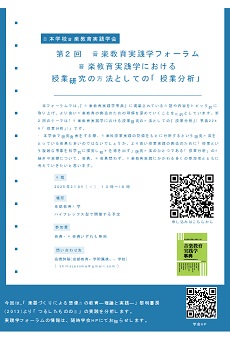 【教育学科】日本学校音楽教育実践学会「音楽教育実践学フォーラム」に参加しました（渡会ゼミ）