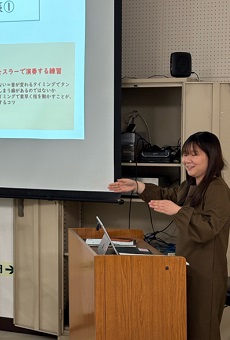 【教育学科】日本学校音楽教育実践学会東北支部例会で学生が発表しました