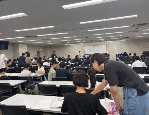 【教育学科】中学生対象「サマースクール2025」を開催しました