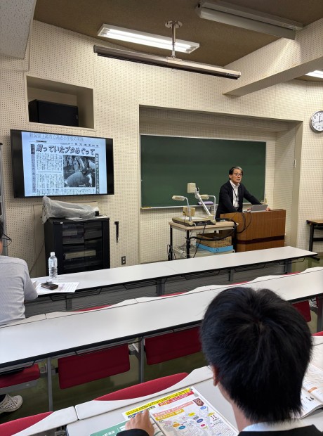 【教育学科】９月27日にオープンキャンパスが開催されました（中等教育分野）