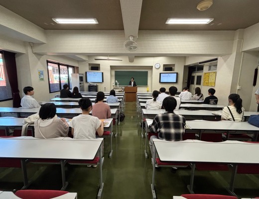 模擬講義の様子