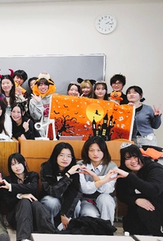 【教育学科】Happy Halloween! (伊勢ゼミ・熊谷ゼミ・異文化理解Ⅰ)