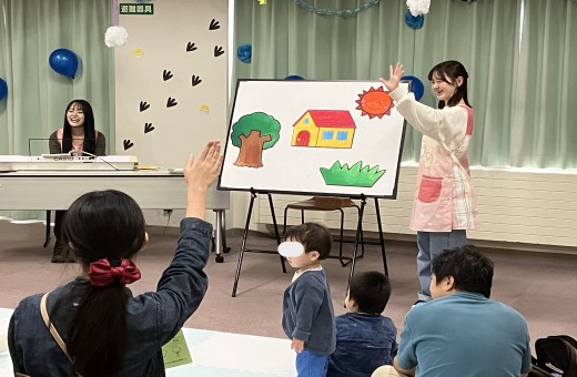 【教育学科・社会福祉学科】実践を通して保育を学びます(山﨑敦子ゼミ)