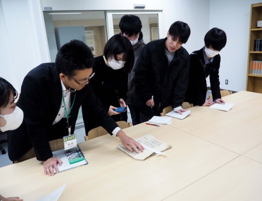 仙台市公文書館で一番古い公文書(明治5年3月の髙反別調書上控)を見せてもらいました